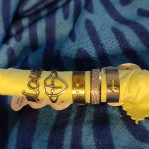 ⭕Ring assortment Stainless Steel Rings #39